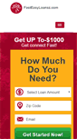 Mobile Screenshot of fasteasyloansz.com